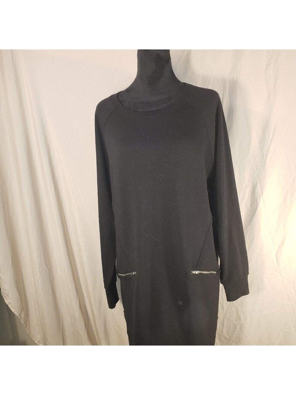 Charlie Paige Black Sweater Dress - L/XL